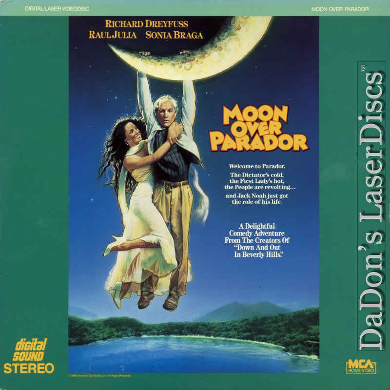 Moon Over Parador Laserdisc Rare Laserdiscs Other Laser Discs