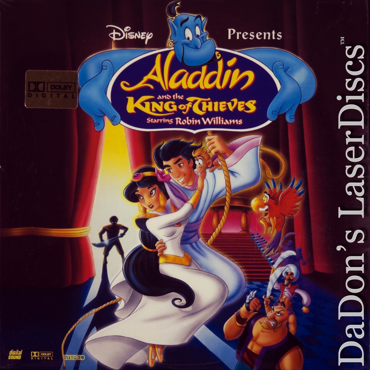 Aladdin and the king of thieves putlocker new arrivals