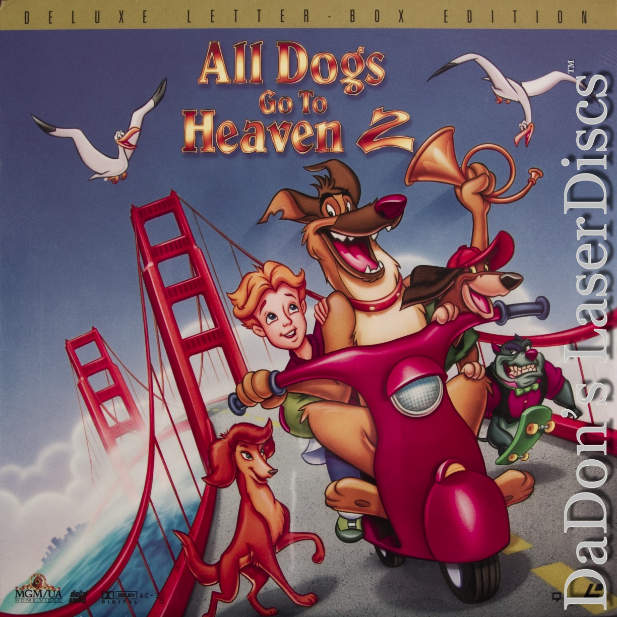 all dogs go to heaven 2 red