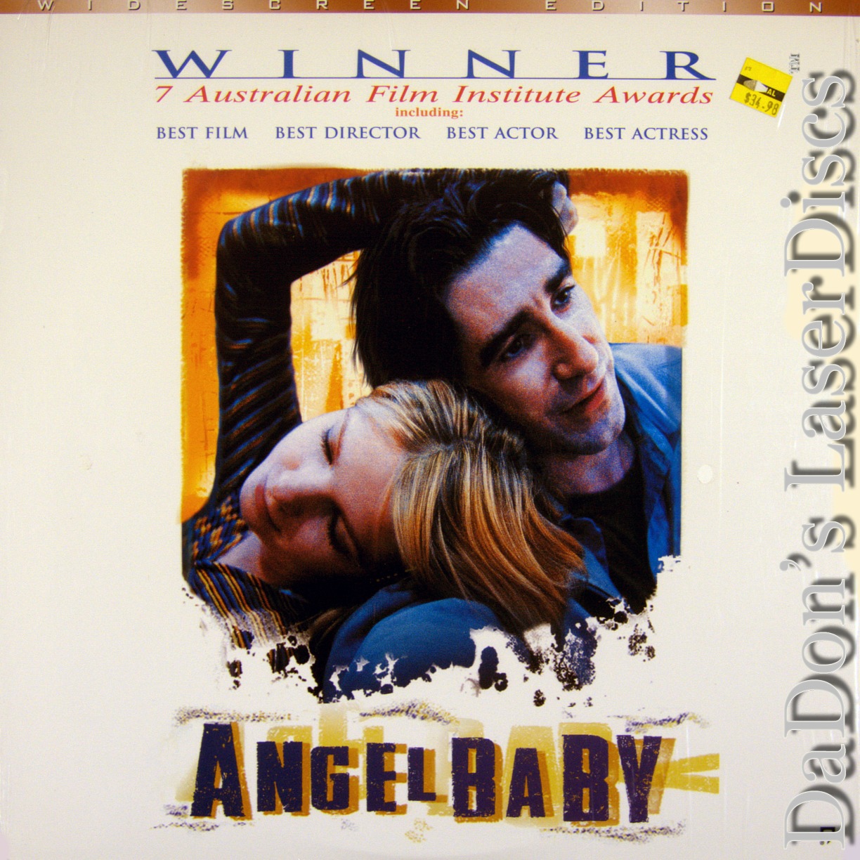 Angel Baby LaserDisc, Rare LaserDiscs, NotonDVD