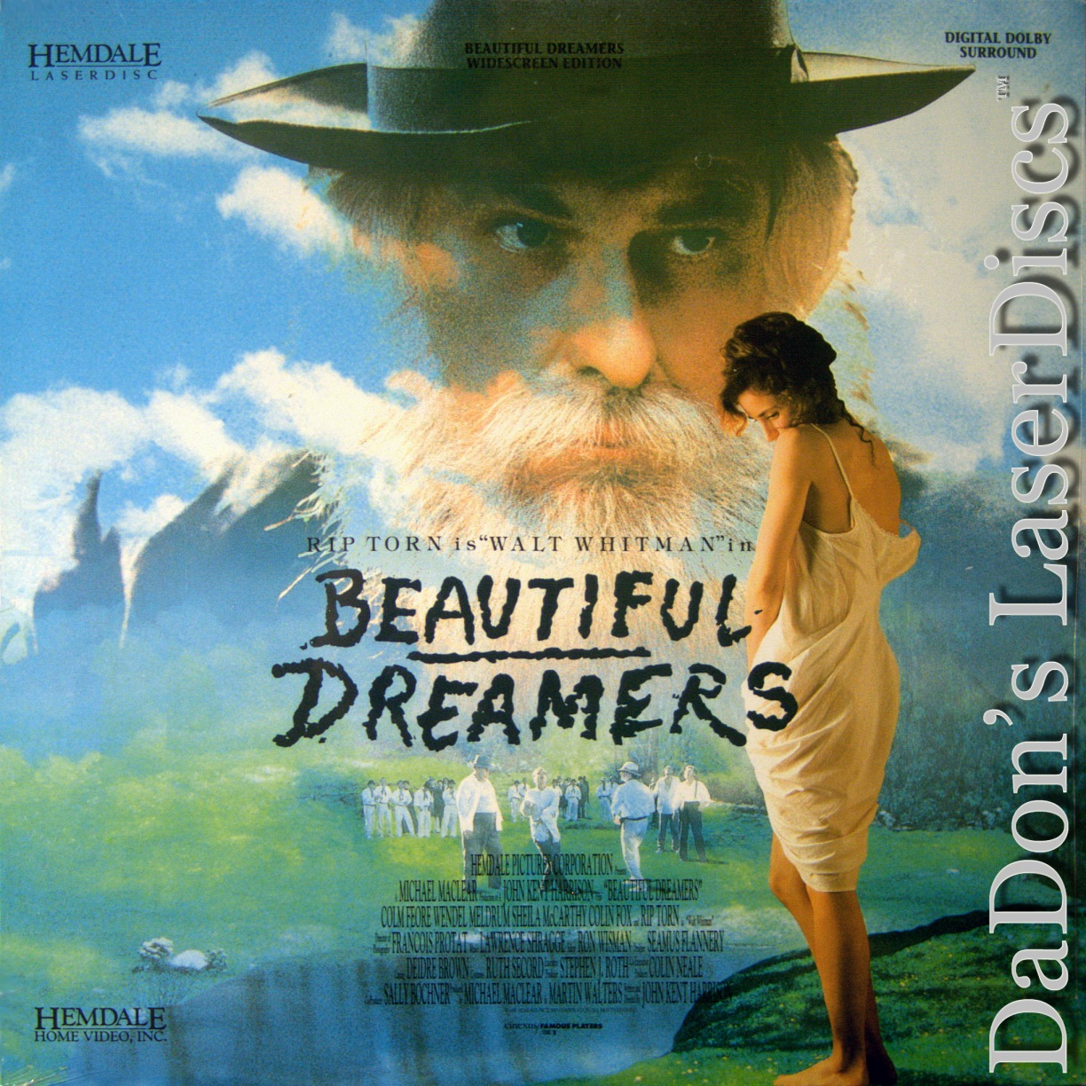 Beautiful Dreamers LaserDisc Rare LaserDiscs Not on DVD