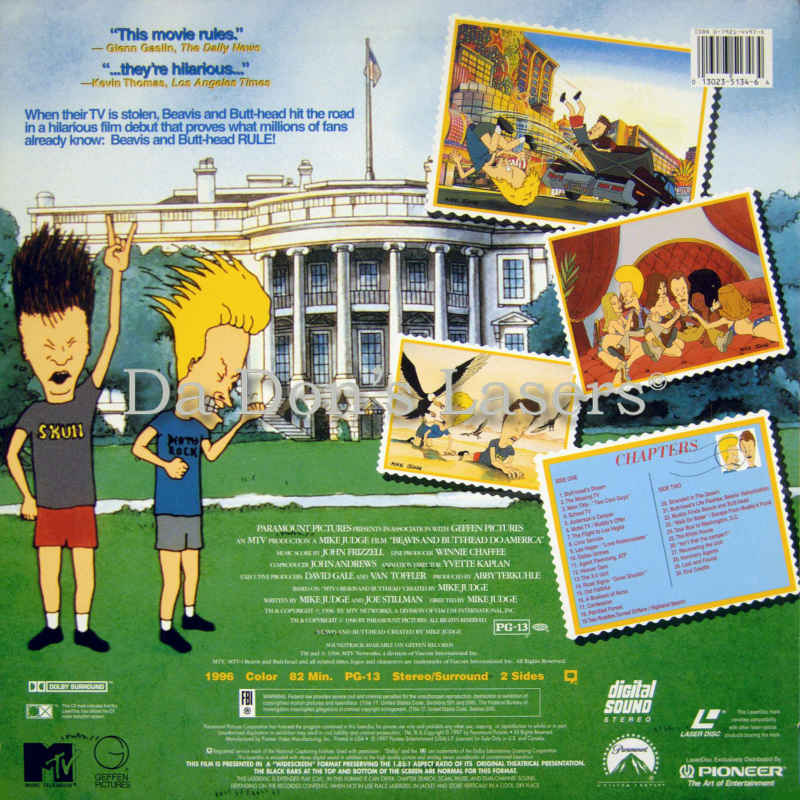 download cast of beavis and butt head do america