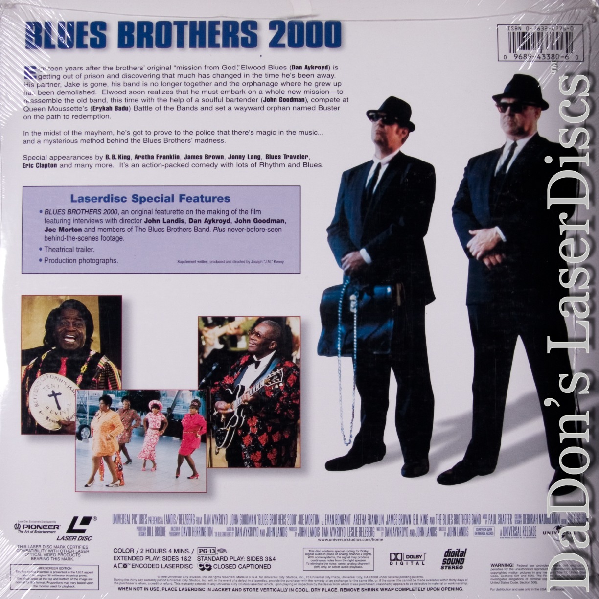 The Blues Brothers: How John Landis choreographed chaos and destruction on  a blockbuster scale