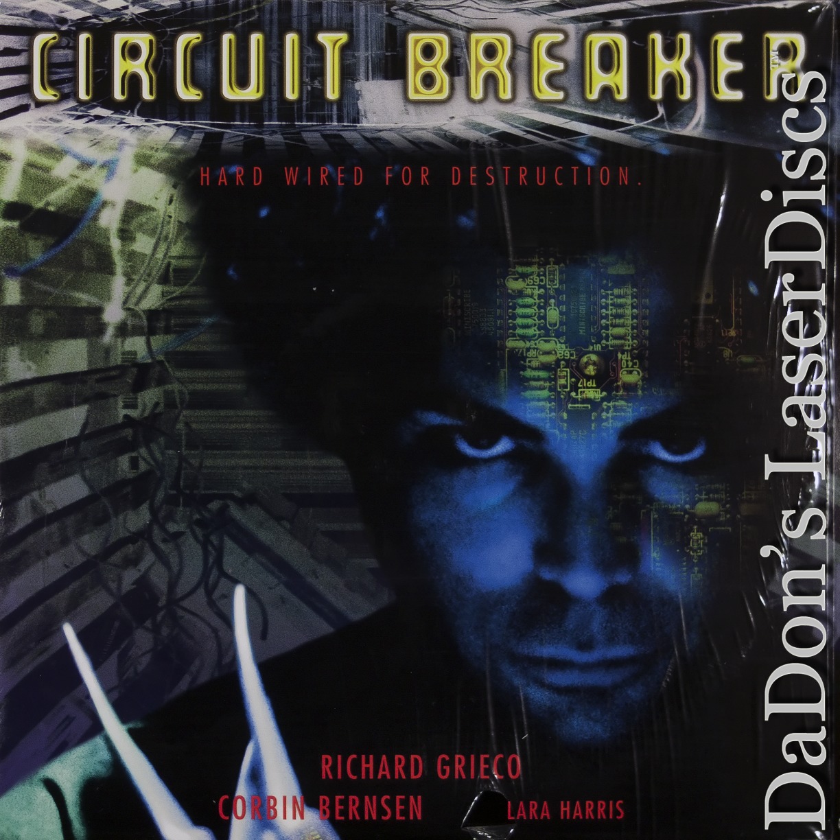 Circuit Breaker LaserDisc, Rare LaserDiscs, Not-on-DVD
