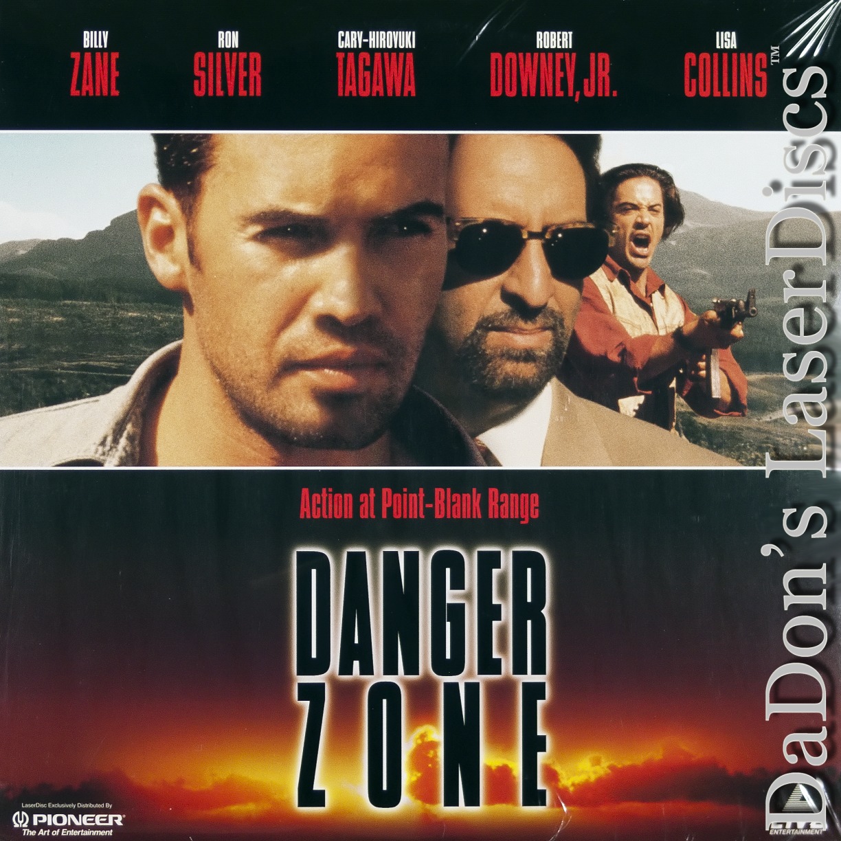 Danger Zone LaserDisc, Rare LaserDiscs, Not-on-DVD