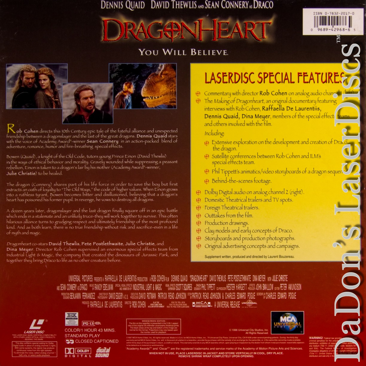 DragonHeart (1996) - IMDb