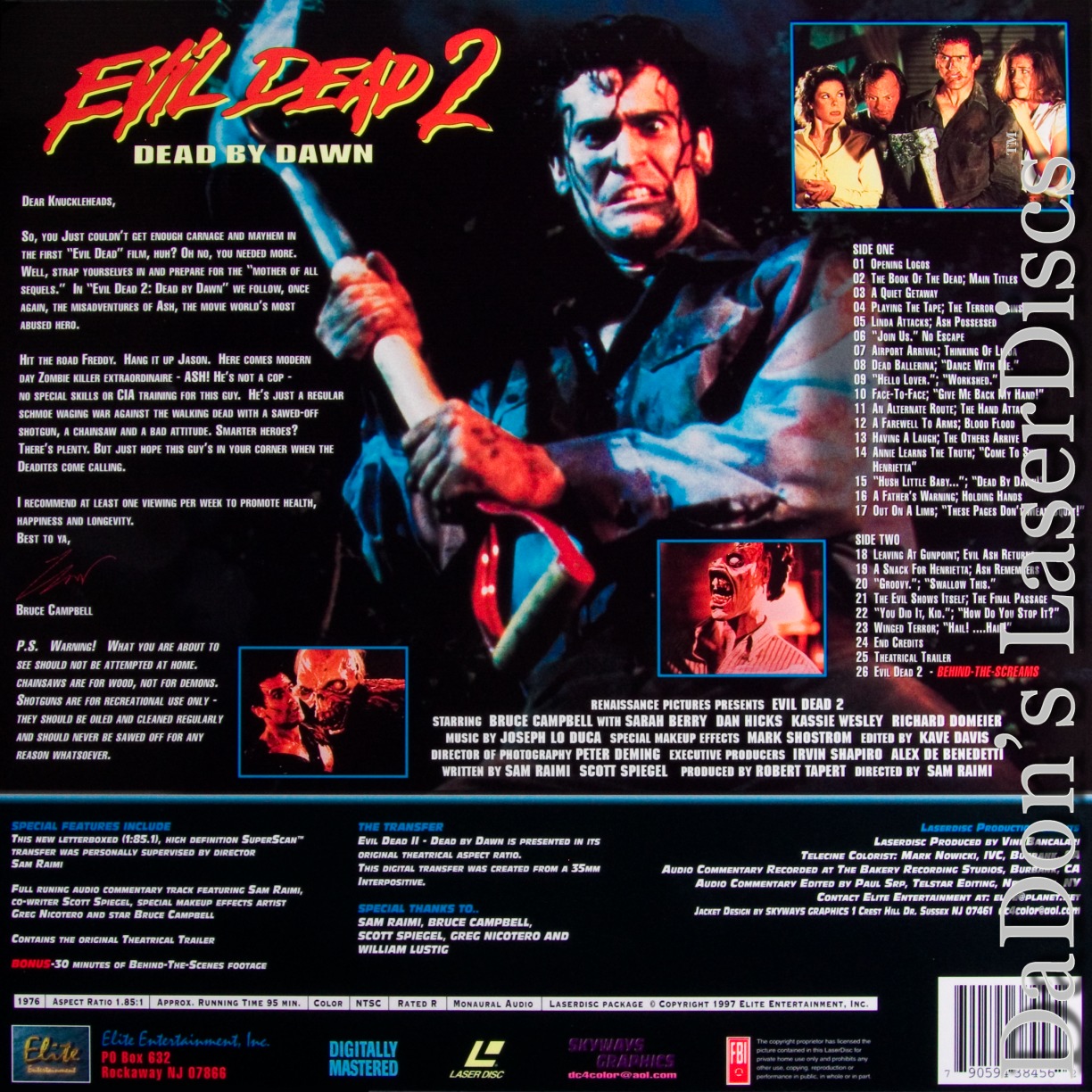 Evil Dead 2: Dead By Dawn