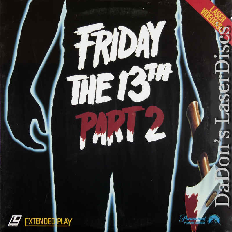 Friday the 13th Part 2 LaserDisc, Rare LaserDiscs, Rare LaserDiscs