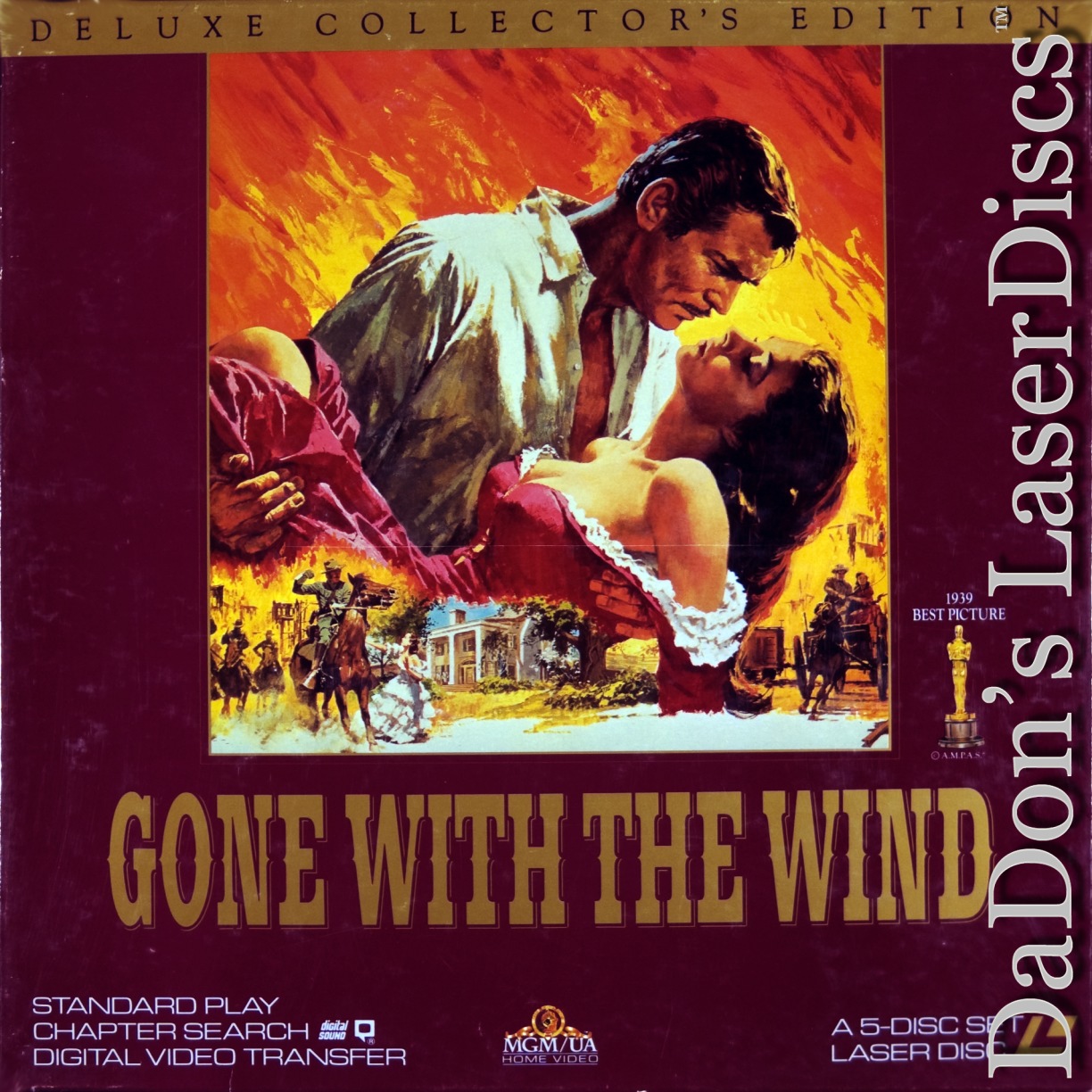 Gone with the Wind LaserDisc, Rare LaserDiscs, Boxsets Box Sets