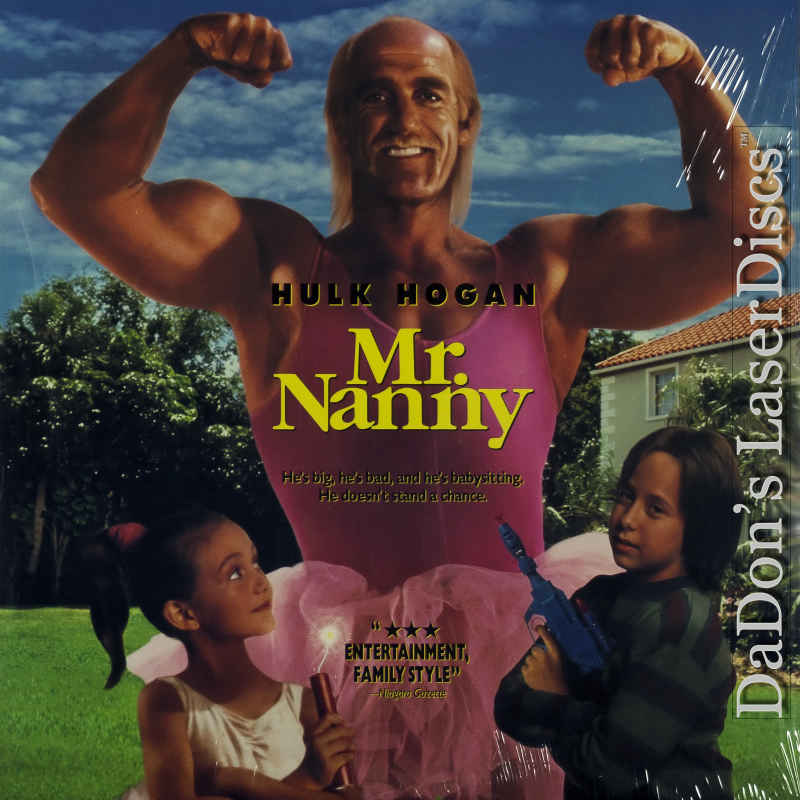 Mr. Nanny Rare LaserDiscs, Rare LaserDiscs