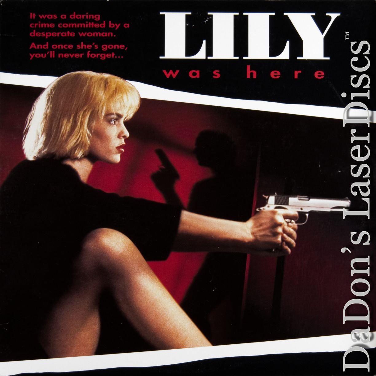 Lily was Here LaserDisc Rare LaserDiscs Not on DVD