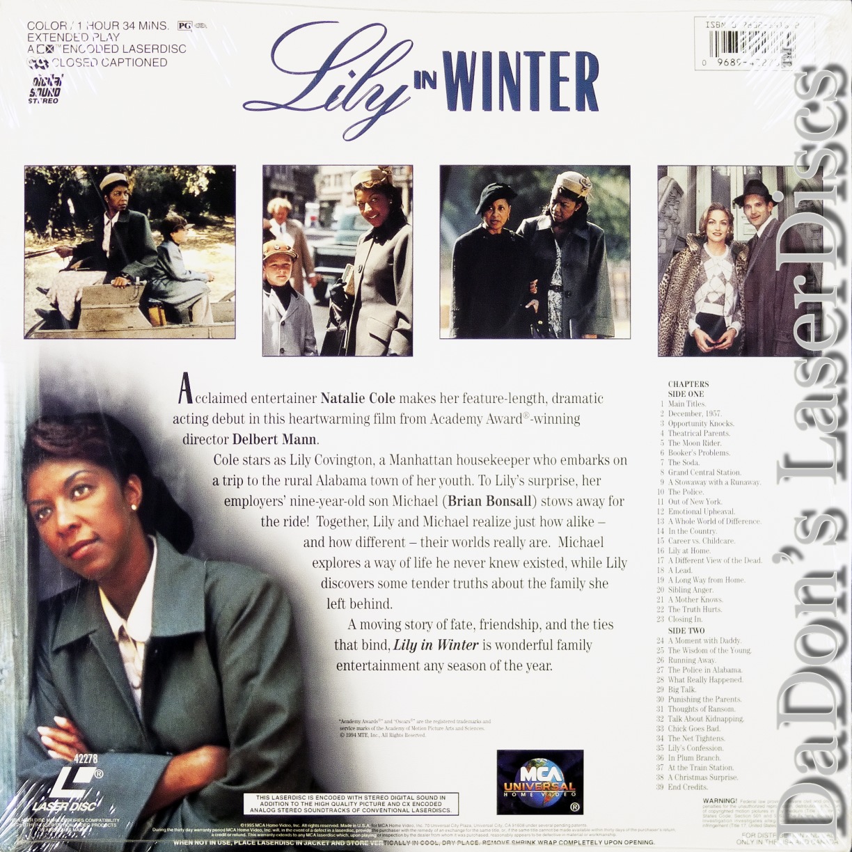 Lily in Winter LaserDisc, Rare LaserDiscs, Not-on-DVD