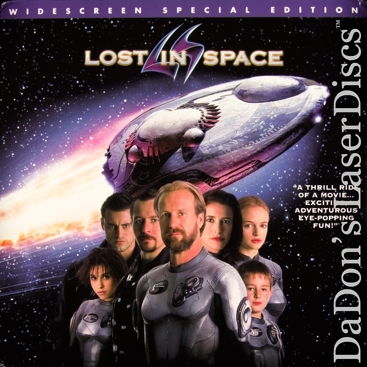 Lost In Space LaserDisc, Rare LaserDiscs, AC-3 Dolby Digital