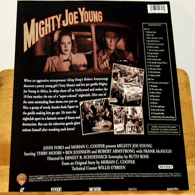 Mighty Joe Young (1949) - IMDb