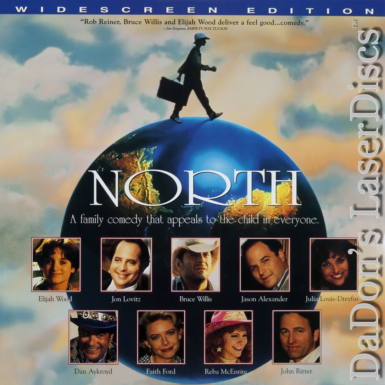 North LaserDisc, Rare LaserDiscs, Not-on-DVD