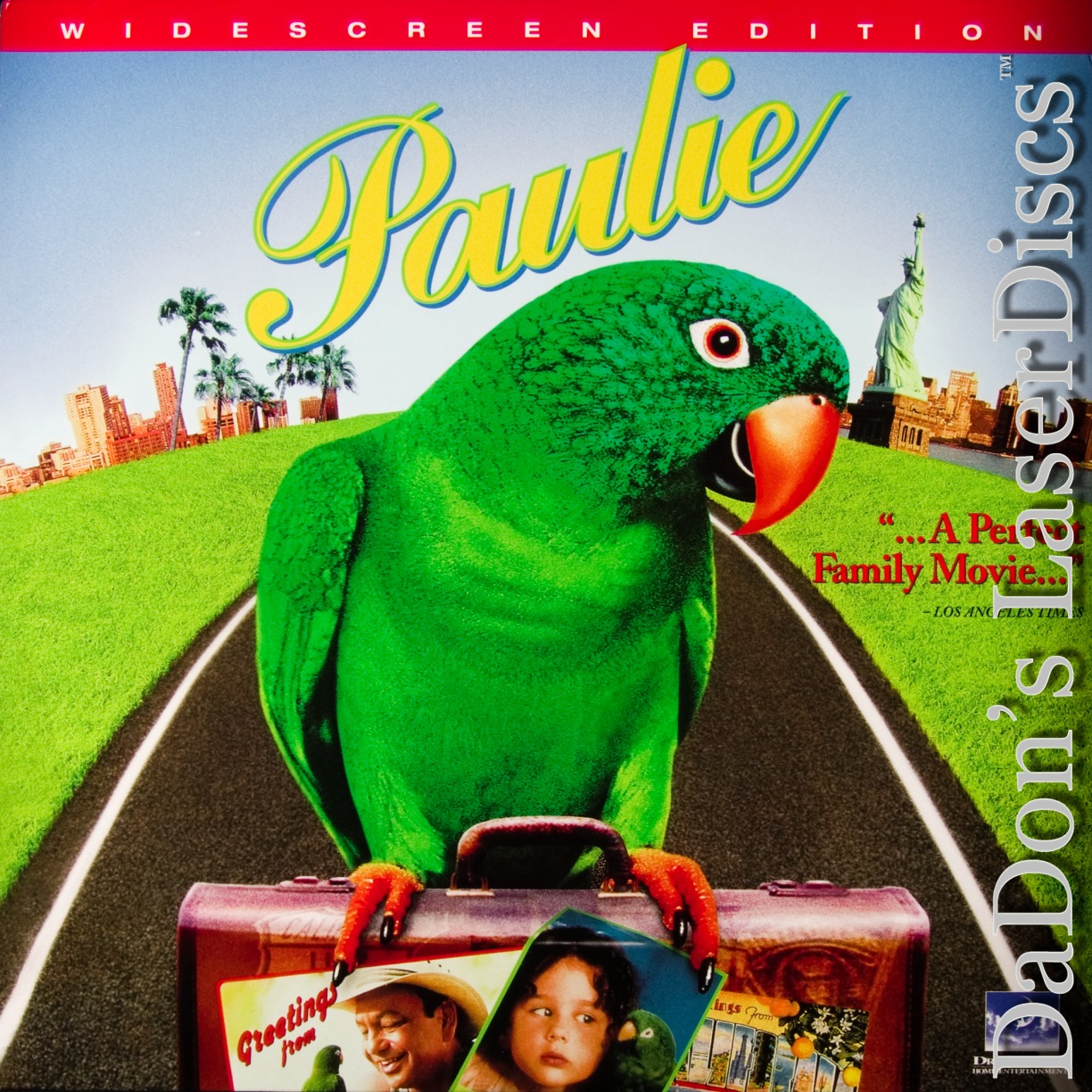 Paulie LaserDisc, Rare LaserDiscs, AC-3 Dolby Digital