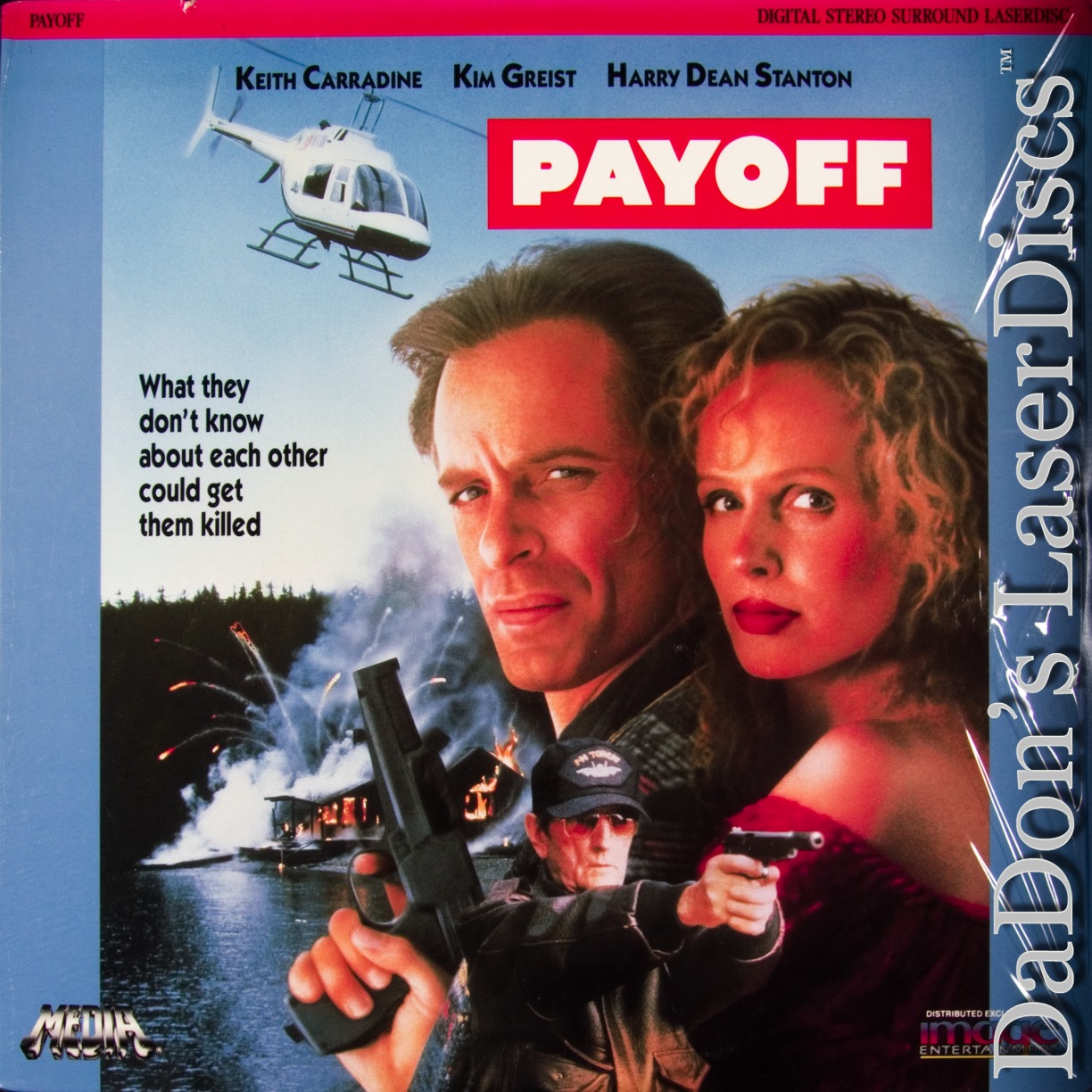 Payoff LaserDisc, Rare LaserDiscs, Not-on-DVD