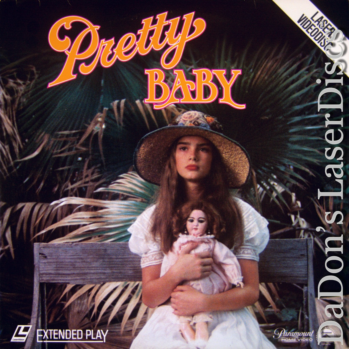 Pretty Baby  Louis Malle, Polly Platt, Keith Carradine Brooke Shields