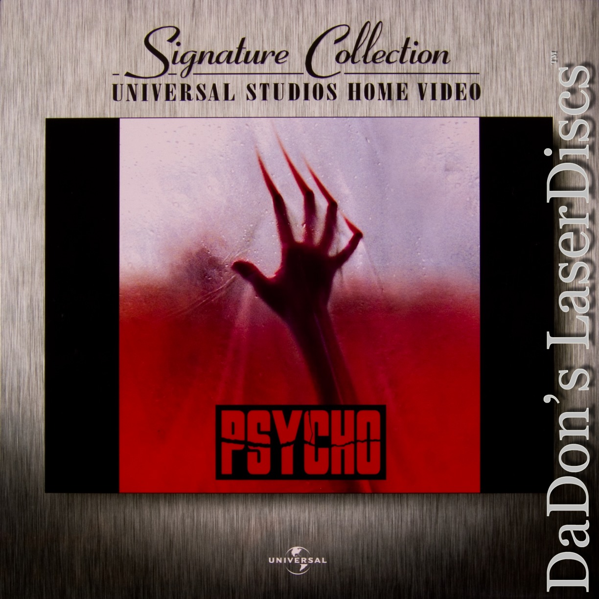 psycho 1998 dvd unboxing
