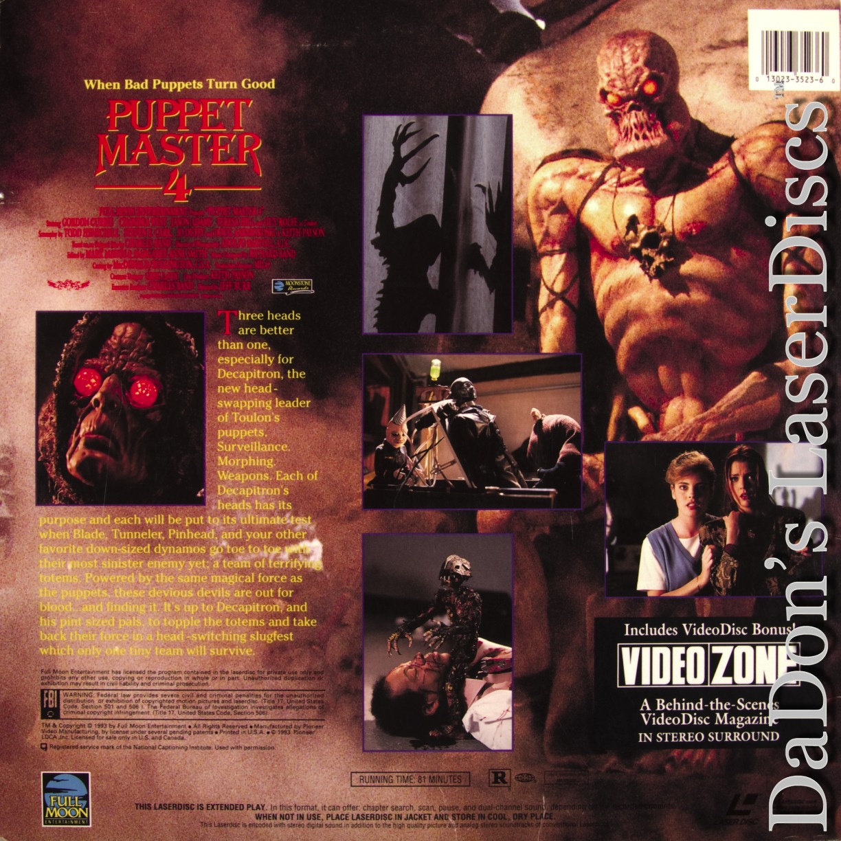 Puppet Master 4: The Demon