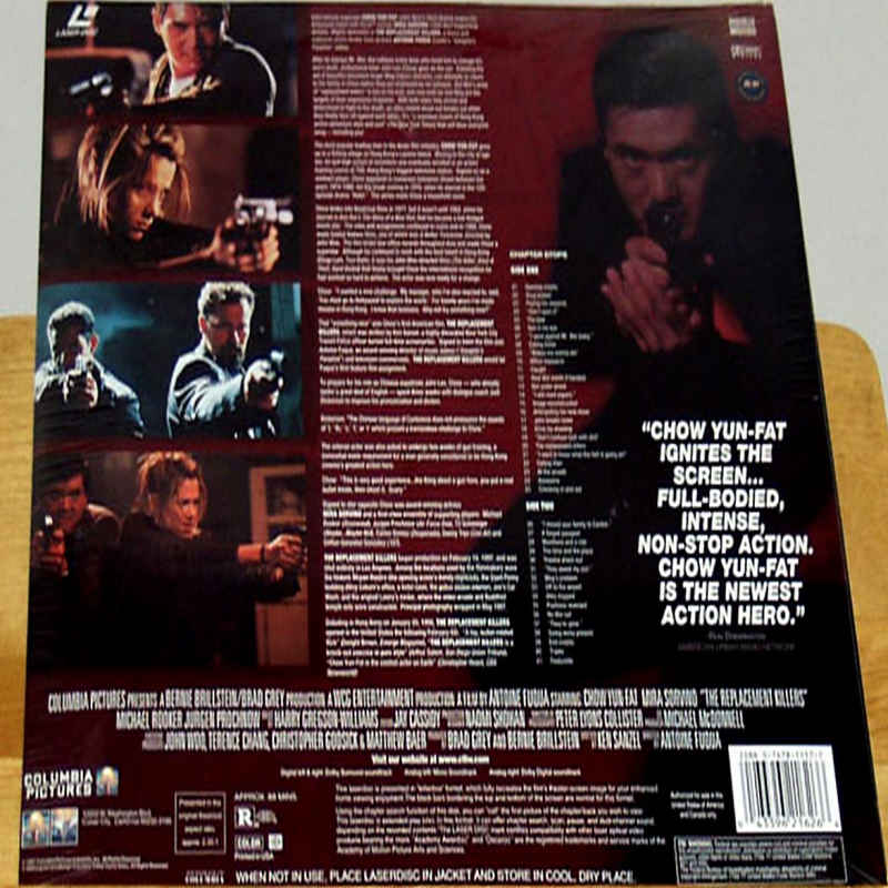 The Replacement Killers LaserDisc, Rare LaserDiscs, AC-3 Dolby Digital