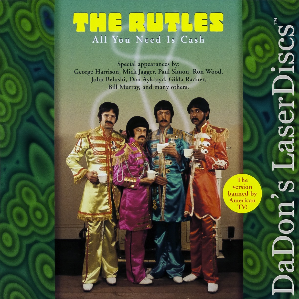 The Rutles All You Need Is Cash LaserDisc, Rare LaserDiscs, Rare