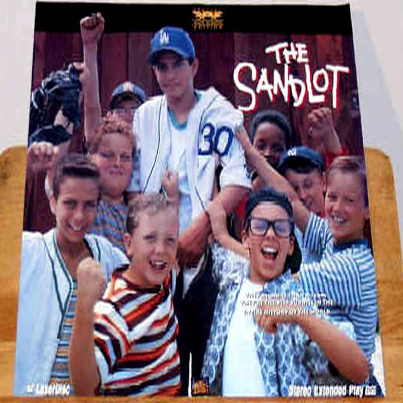 The Sandlot LaserDisc, Rare LaserDiscs, Widescreen Editions