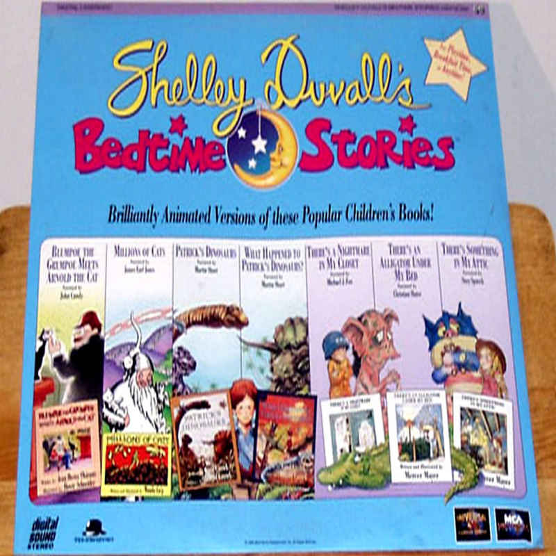 Shelley Duvall's Bedtime Stories Vol 2 Rare LD