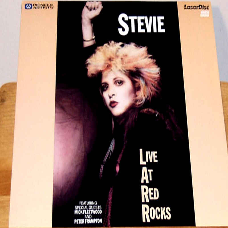 Stevie Nicks Live at Red Rocks LaserDisc, Rare LaserDiscs, Other Laser