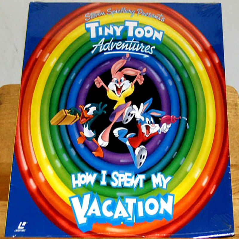 tiny toon adventures dvds