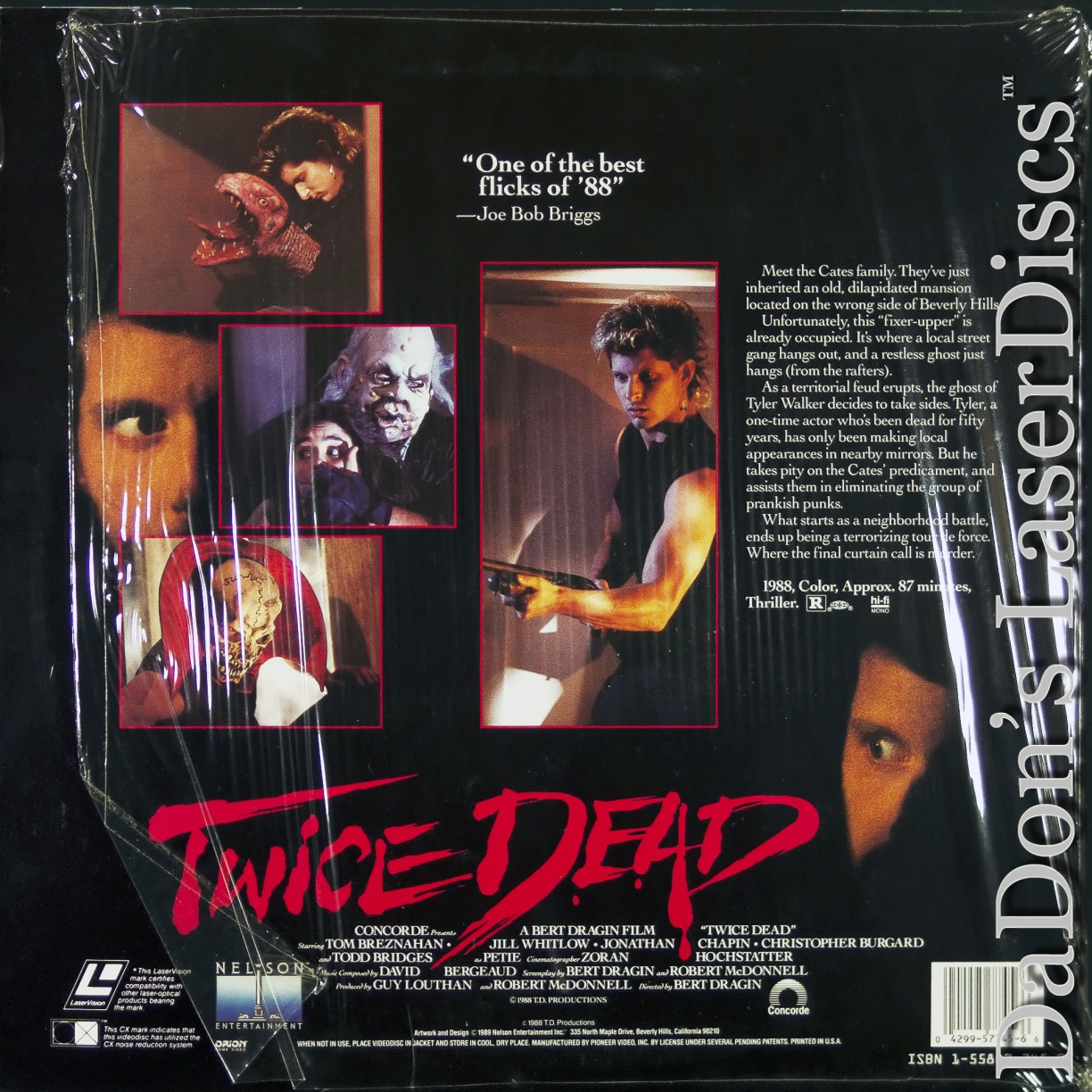 Twice Dead Laserdisc Rare Laserdiscs Not On Dvd