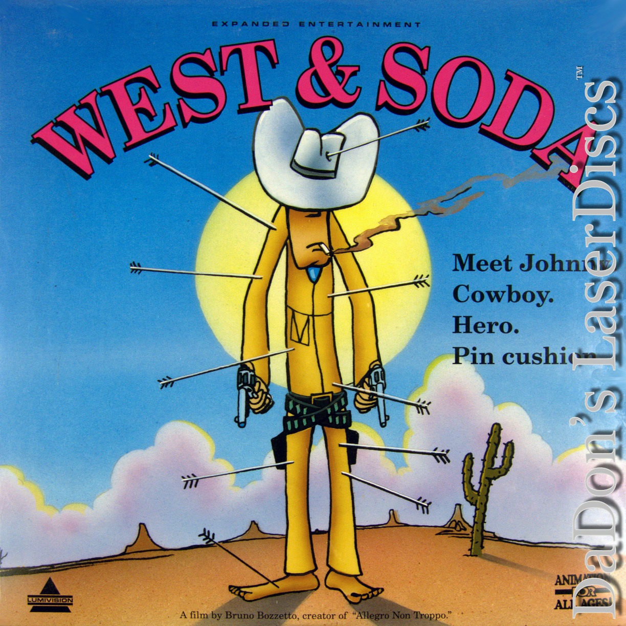 West & Soda LaserDisc, Rare LaserDiscs, Not-on-DVD