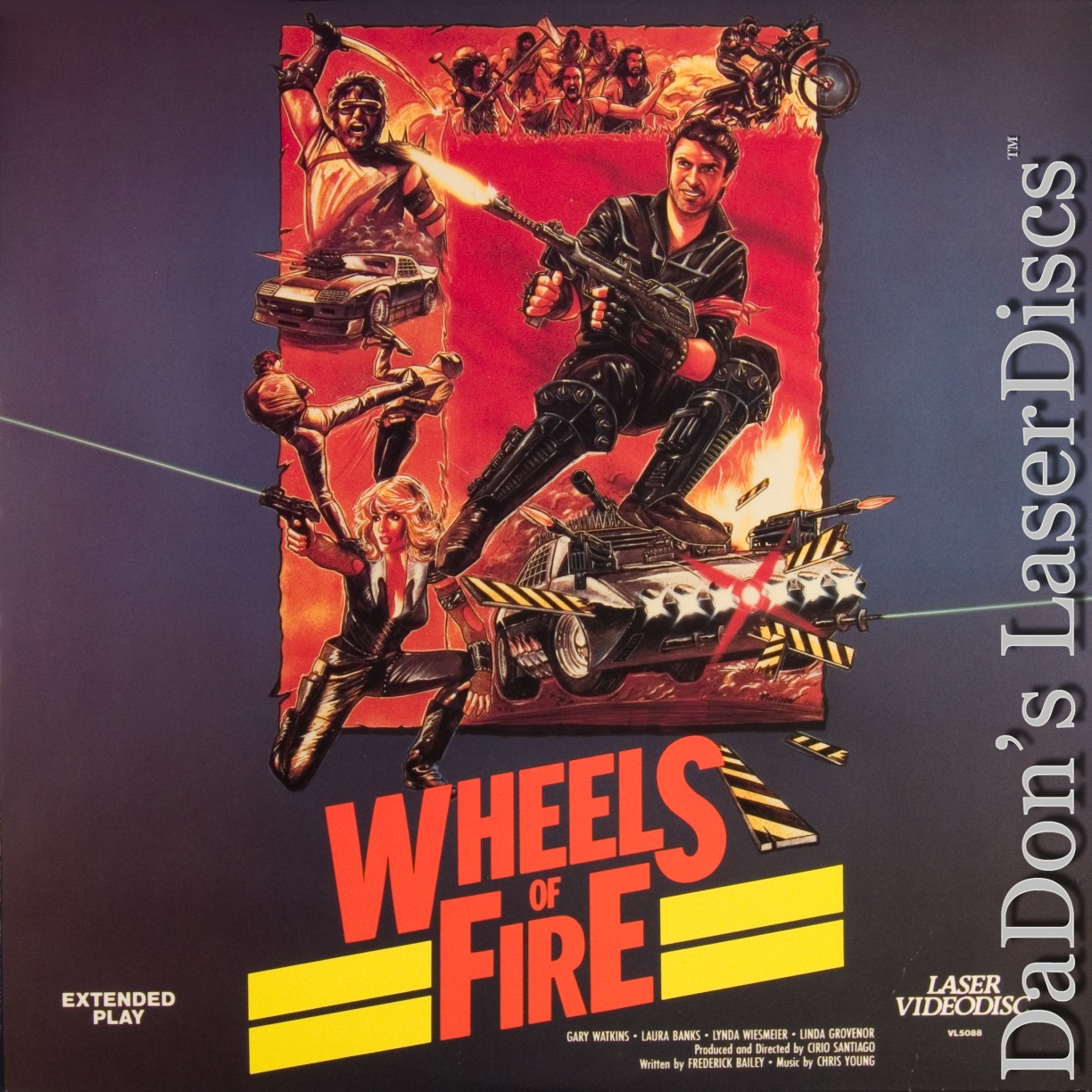 Wheels of fire. Wheels of Fire Cover.