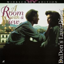 A Room with a View Dolby Surround Rare LaserDisc WS Carter Lewis Romantic Drama