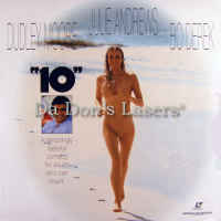 10 Ten WS Remastered Rare LaserDisc Moore Derek Andrews