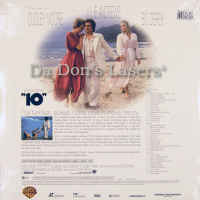 10 Ten Remastered Dolby Surround WS Rare NEW LaserDisc Moore Derek Comedy