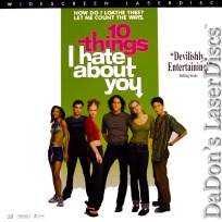 10 Things I Hate About You AC-3 WS Rare LaserDisc Ledger Comedy