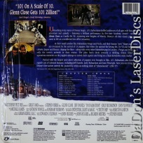 101 Dalmatians Disney THX WS NEW AC-3 LaserDisc Close Family