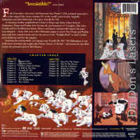 101 Dalmatians LaserDisc Rare NEW Disney Animated