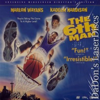 The 6th Man AC-3 WS LaserDisc Marlon Wayans Kadeem Hardison Comedy