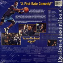 The 6th Man AC-3 WS LaserDisc Marlon Wayans Kadeem Hardison Comedy