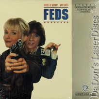 Feds Mega-Rare LaserDisc Rebecca De Mornay Marshall Gross Comedy