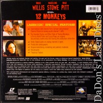 12 Monkeys AC-3 WS Signature Collection LaserDisc Box Sci-Fi