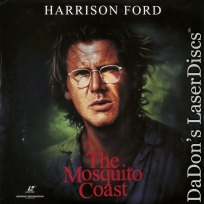 The Mosquito Coast Widescreen Rare LaserDisc Ford Mirren Drama