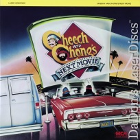 Cheech and Chong\'s Next Movie Rare LaserDisc