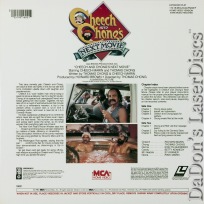 Cheech and Chong\'s Next Movie Rare LaserDisc