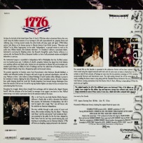 1776 PSE WS Rare NEW LaserDisc Pioneer Special Edition Daniels
