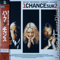 1 Chance sur 2 AKA Half A Chance AC-3 Widescreen Rare Japan Only LaserDisc French Action