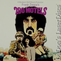 200 Motels Frank Zappa\'s Mega-Rare LaserDiscs Starr Musical