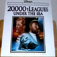 20,000 Leagues Under the Sea WS Disney LaserDiscs Adventure